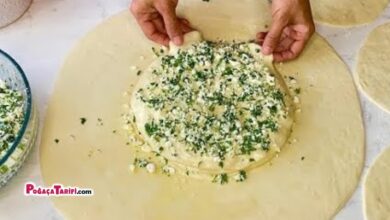 KAT KAT ÇITIR BÖREK TARİFİ