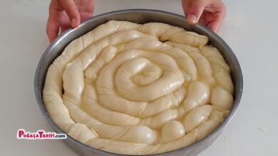 KOLAY BURMA BÖREK TARİFİ