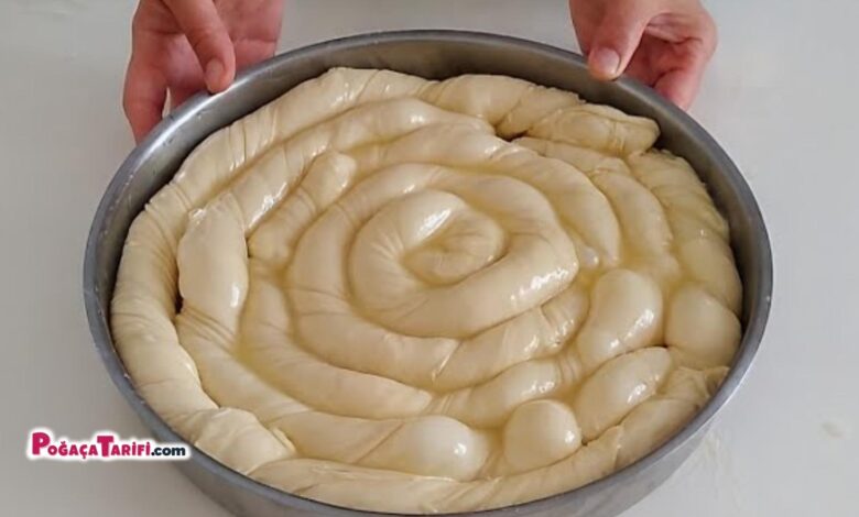 KOLAY BURMA BÖREK TARİFİ