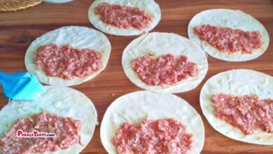 LEZZETLİ Çİ BÖREK TARİFİ
