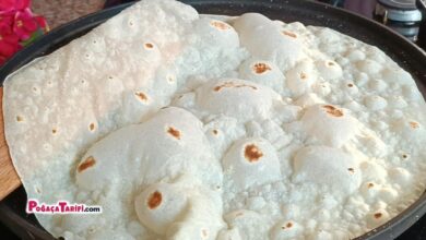 MAYASIZ EN LEZZETLİ LAVAŞ EKMEK TARİFİ
