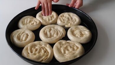 Mayasız Kahvaltılık Çörek