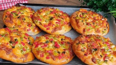 Minik Pizza Poğaça