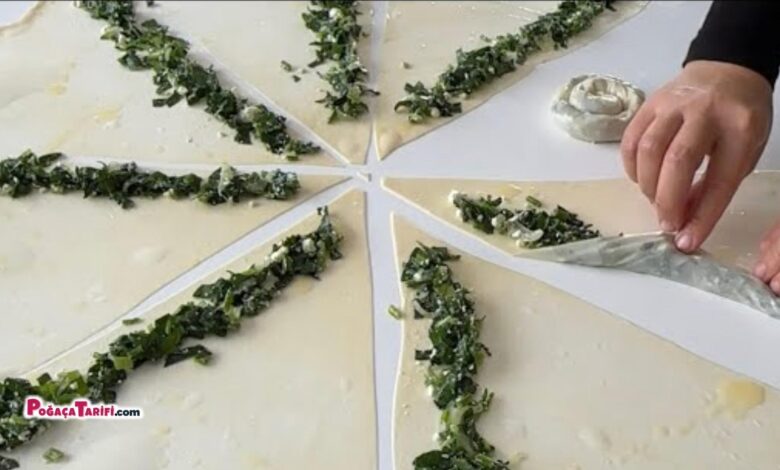 Oklavasız El Açması Börek Tarifi