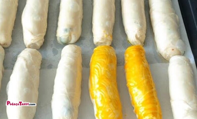 Oklavasız El Açması Kolay Börek