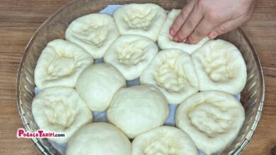Pamuk Gibi Yumuşak Çörek Tarifi