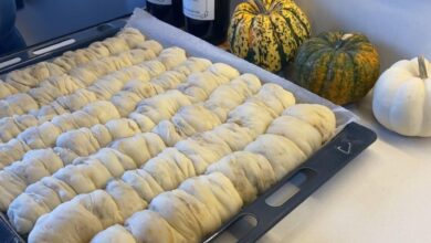 Patatesli Burma Börek