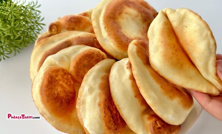 Puf Puf Kabaran Tavada Pişi Tarifi