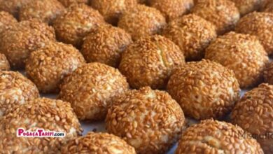 TUZLU SİMİT KURABİYE TARİFİ