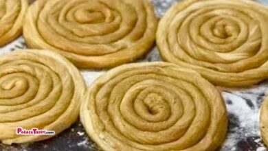 Tahinli Fıstıklı Çörek Nasıl Yapılır