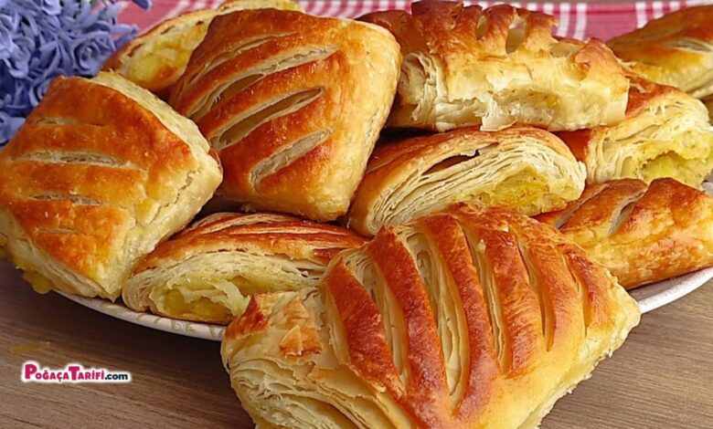 Yumuşacık Patatesli Börek Tarifi