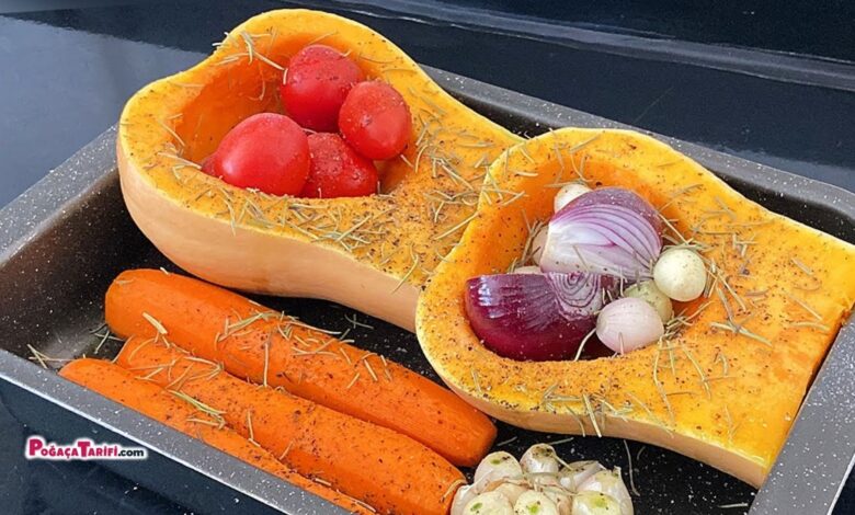 Bal Kabağı Çorbası Tarifi