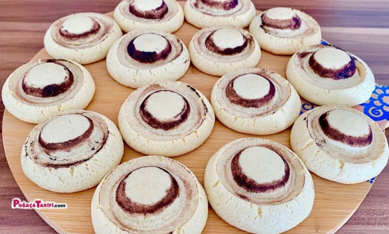 ÇOK KOLAY MANTAR KURABİYE TARİFİ