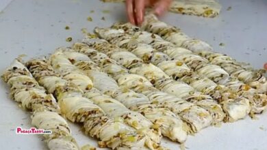Cevizli Soğanlı Çörek Tarifi
