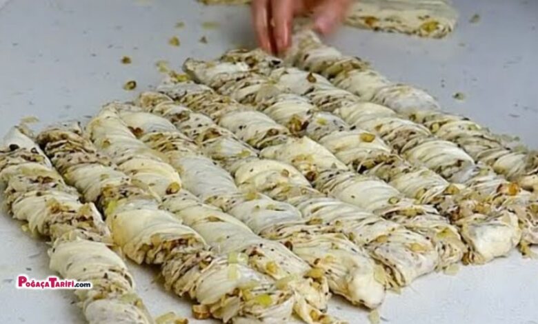 Cevizli Soğanlı Çörek Tarifi