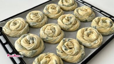 Çıtır Çıtır Ispanaklı Börek