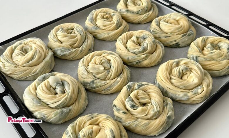 Çıtır Çıtır Ispanaklı Börek