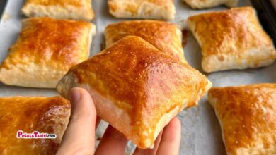 Çıtır Çıtır Kolay Ispanaklı Börek