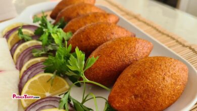 Dağılmayan Çatlamayan İçli Köfte Tarifi
