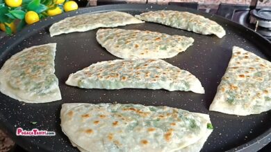El Açması Gözleme Tarifi