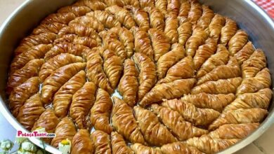 En Kolay En Çıtır Baklava Tarifi