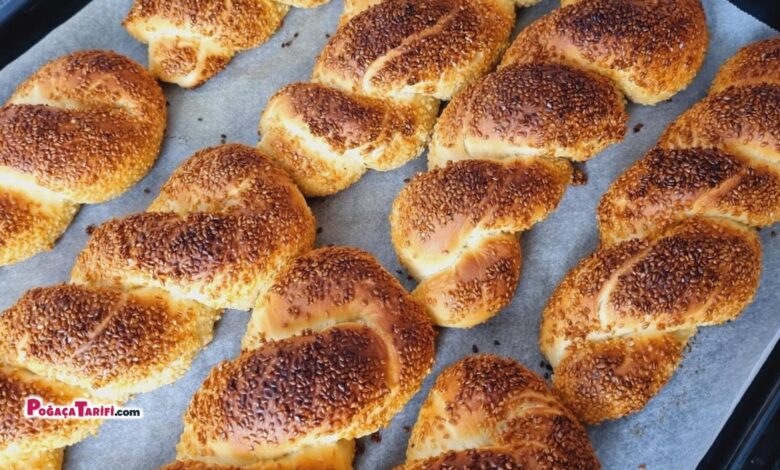 En Kolay Yapımıyla Simit Tarifi