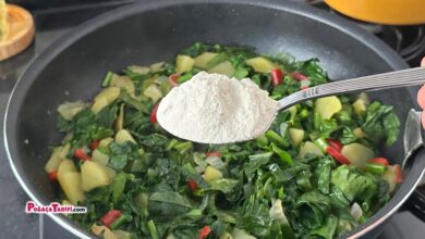 Ispanaklı Patates Yemeği