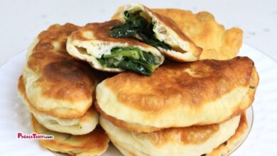 Ispanaklı Pişi Tarifi