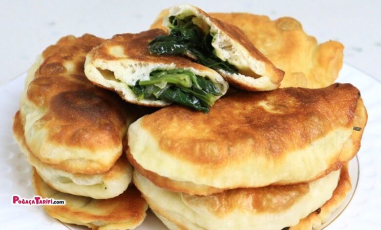 Ispanaklı Pişi Tarifi