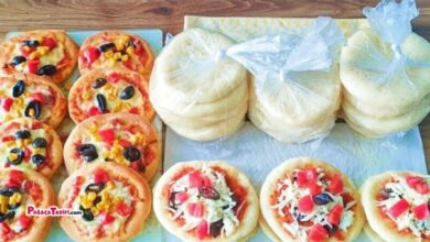 Kahvaltılık Minik Pizza