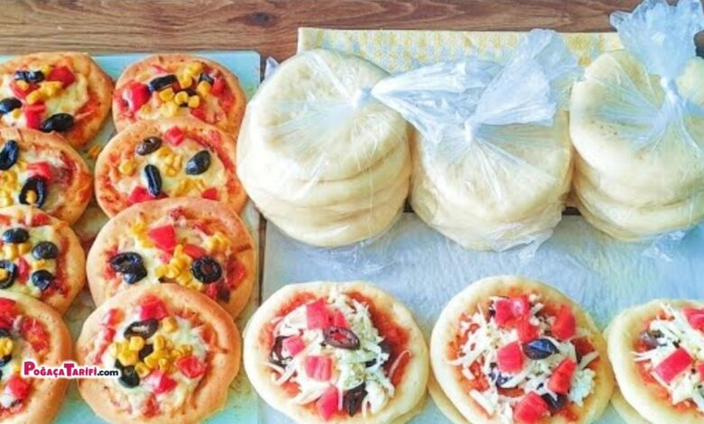 Kahvaltılık Minik Pizza