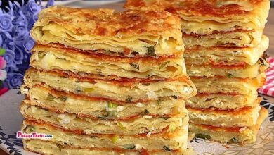 Kahvaltıya Mis Gibi Börek Tarifi
