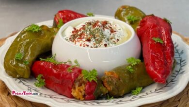 Kapya Biber ve Köy Biberiyle Karışık Dolma