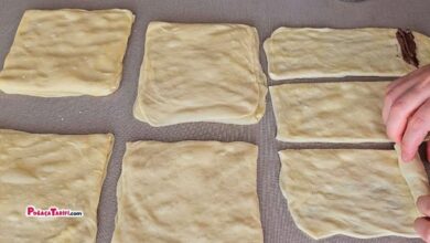 Kat Kat Tel Tel Çörek Tarifi