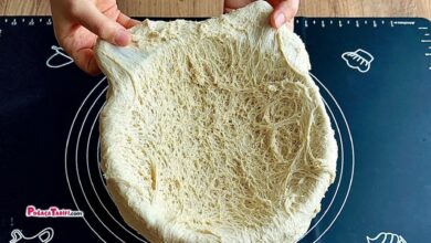Pastane Usulü Kolay Simit Pide