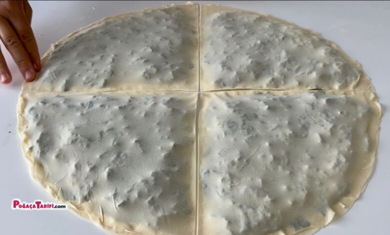 Pratik Gözleme Tarifi