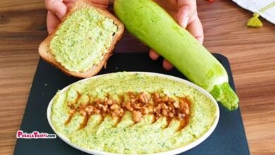 Sadece 10 Dakikada 2 Farklı Meze Tarifi