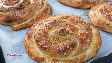 Tahinli Çıtır Çıtır Çörek