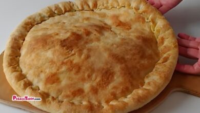 2 Bezeli Pul Pul Kolay Tepside Börek