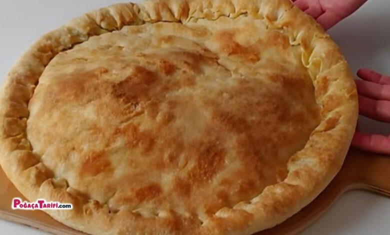 2 Bezeli Pul Pul Kolay Tepside Börek