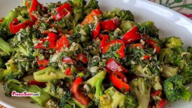 Brokoli Salatası Tarifi