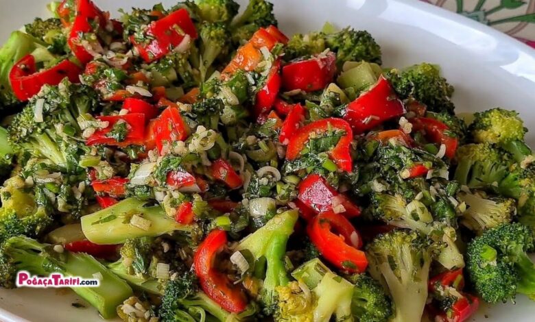 Brokoli Salatası Tarifi