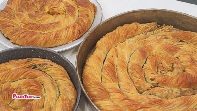 Çift Katlı Yağlı Yufkalarla Nefis Bir Börek