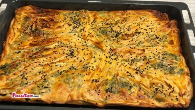 Çıtır Çıtır Börek Tarifi