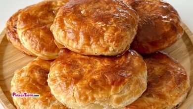 Dışı Pul Pul İçi Kat Kat Sayılan Çörek Tarifi