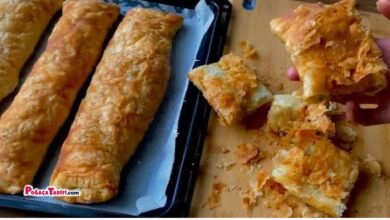 El Açması Peynirli Börek Tarifi