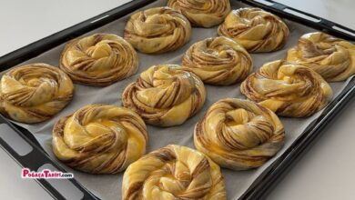Haşhaşlı Pekmezli Çörek Yapımı