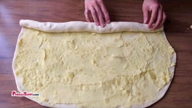 Kat Kat Patatesli Katmer Poğaça Nasıl Yapılır