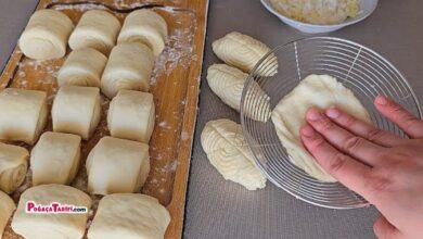 Katmer Poğaça Tarifi