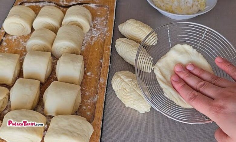 Katmer Poğaça Tarifi